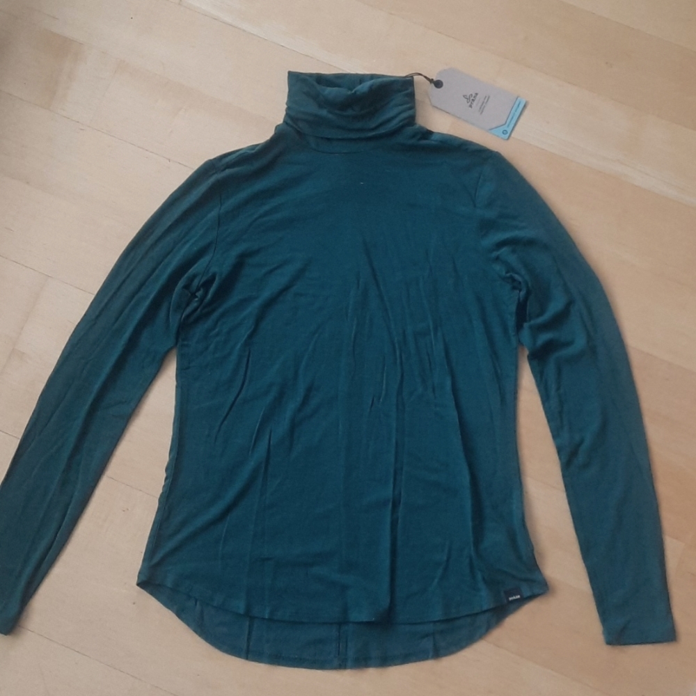 Prana Foundations Turtleneck - XS (New)